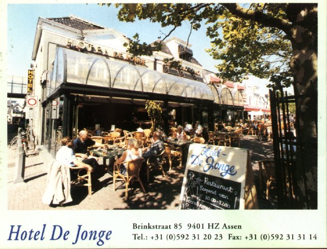 Hotel De Jonge